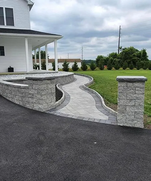 Driveway, Walkway & Fire Pit Installation in Renton 